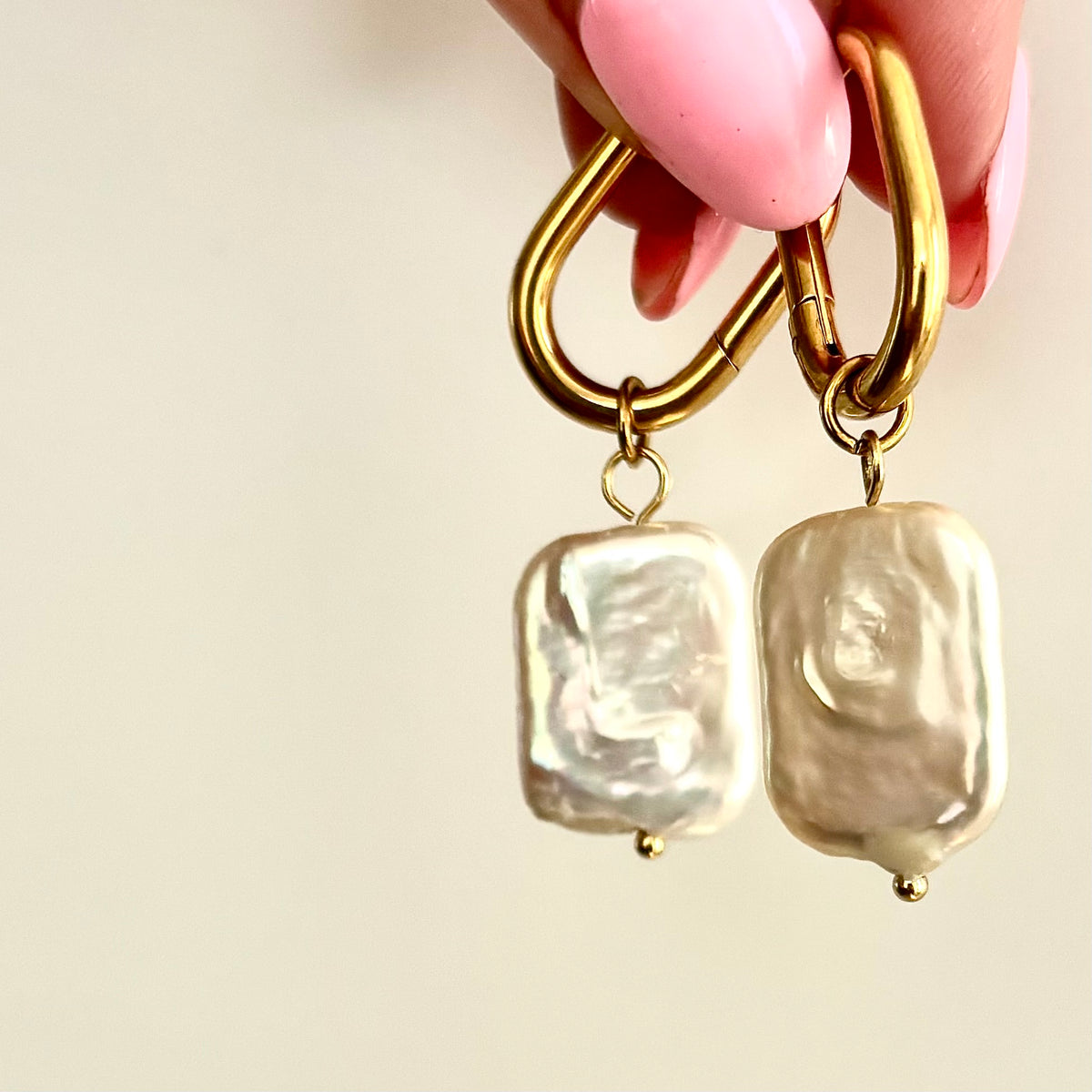 Luxe Pearl Drop Earring