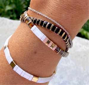 Ibiza Bracelet - Bronzed Sorbet