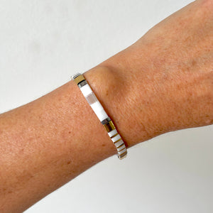 Ibiza - Bright white & mixed metals