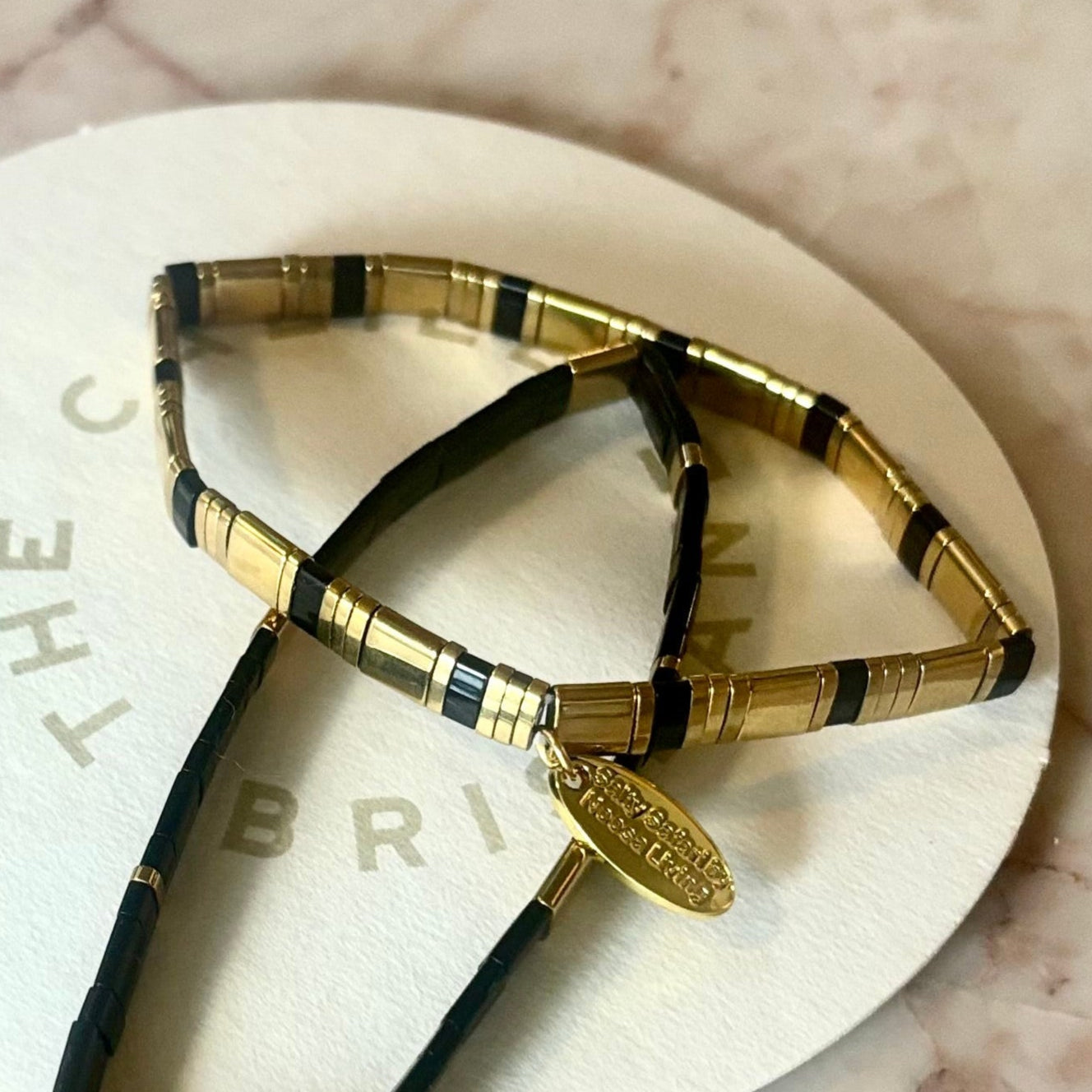 Ibiza Bracelet - Celestial Dune Gold