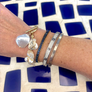 Club 55 St Tropez Pearl bracelet, natural