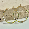 Seline Hoop - Lime Mix