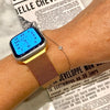 Magnetic Apple Watch Band - Gold
