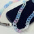 Capri cross body phone strap - Rainbow