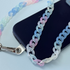 Capri cross body phone strap - Rainbow
