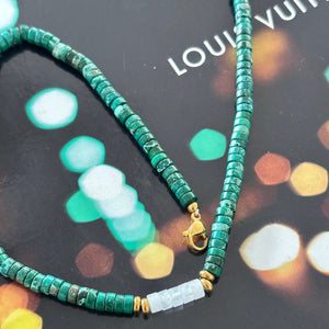 Maui Choker - Forest Green