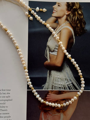 Riviera Necklace - Pearl