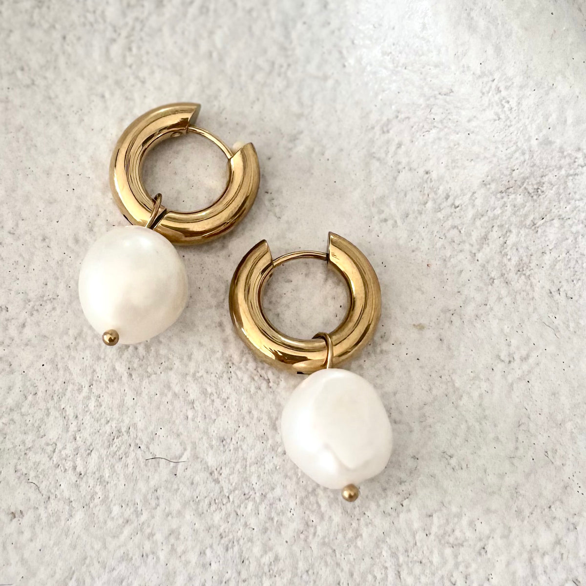Lulu Pearl Drop Earrings