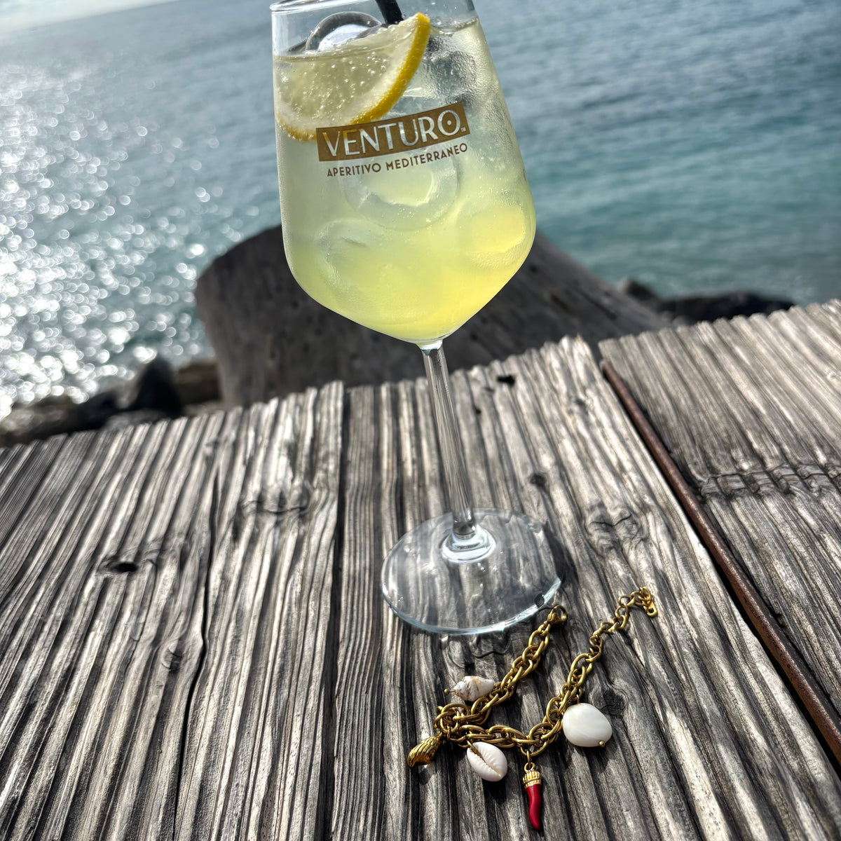 Villa Maria Charm Bracelet