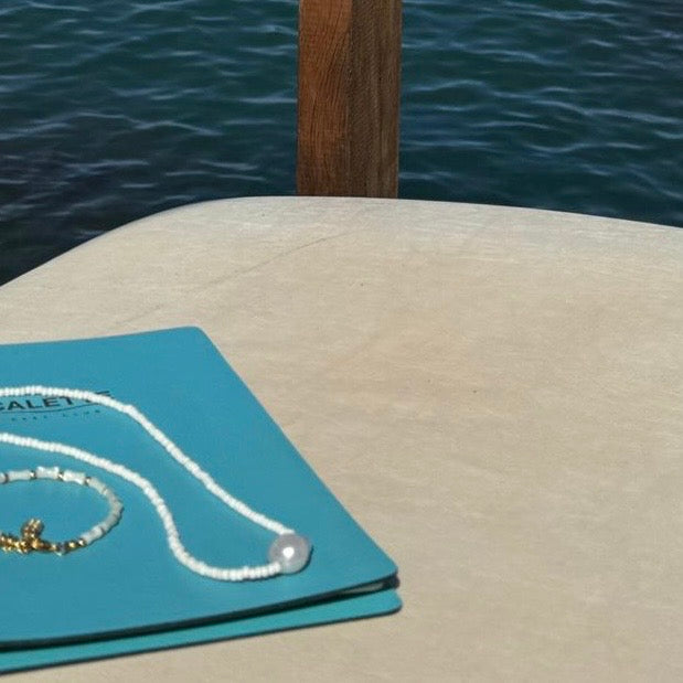 Lulu Snow White Necklace