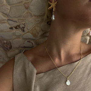 Kristy Pearl Necklace