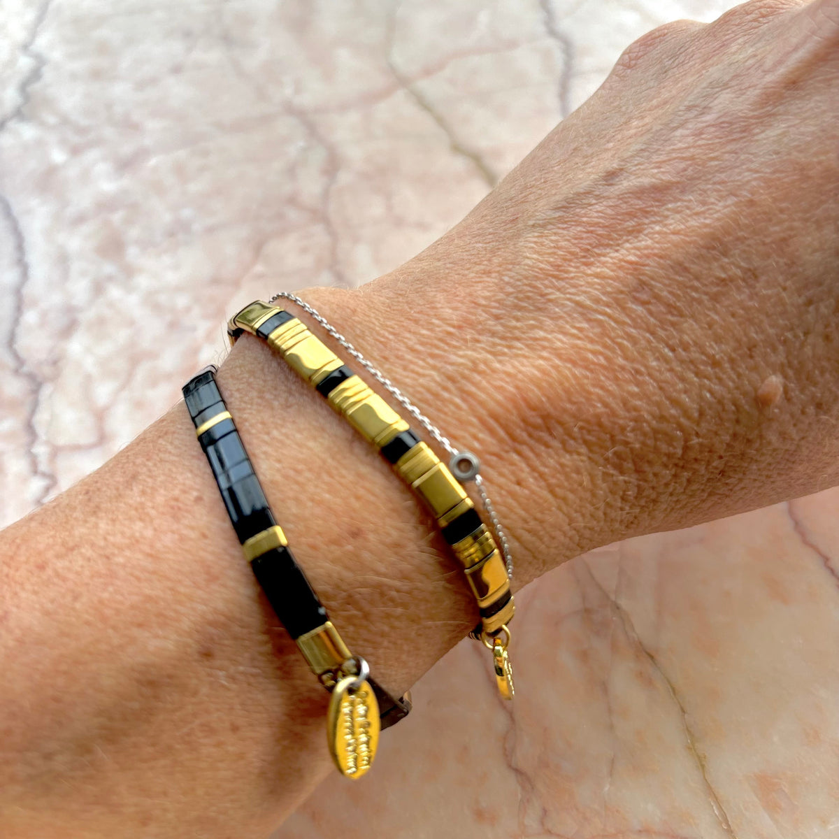 Ibiza Bracelet - Rich Rich Coffee