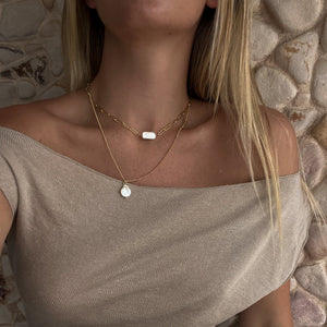 Kristy Pearl Necklace