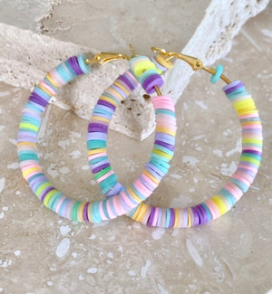 Barcelona Hoops - Lilac Mix