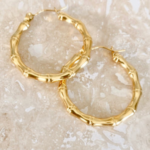 Bamboo Hoop
