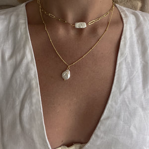Kristy Pearl Necklace