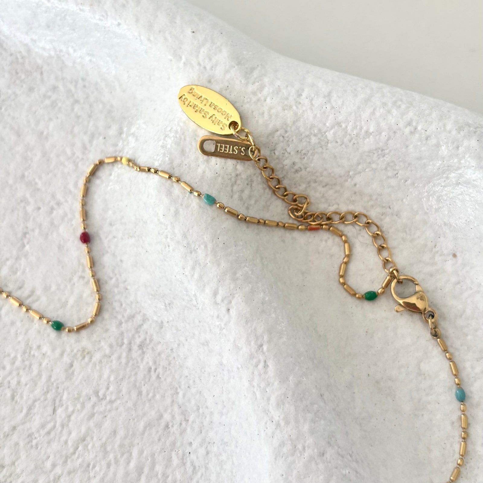 Lucia Delicate Gold Necklace