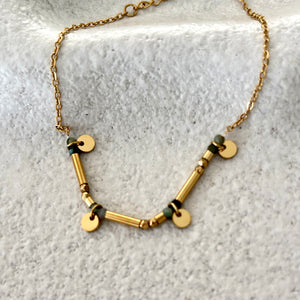 Bohemian Goddess Charm Bracelet