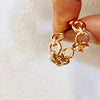 Azura Hoop - Gold