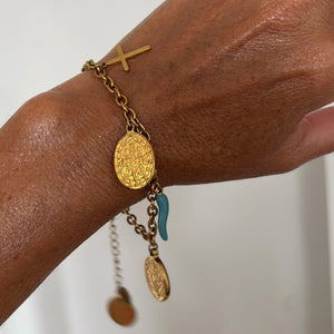 Sicilian Charm Bracelet