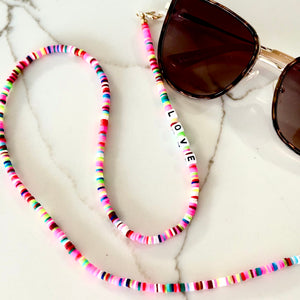 Ibiza Love Glasses Chain