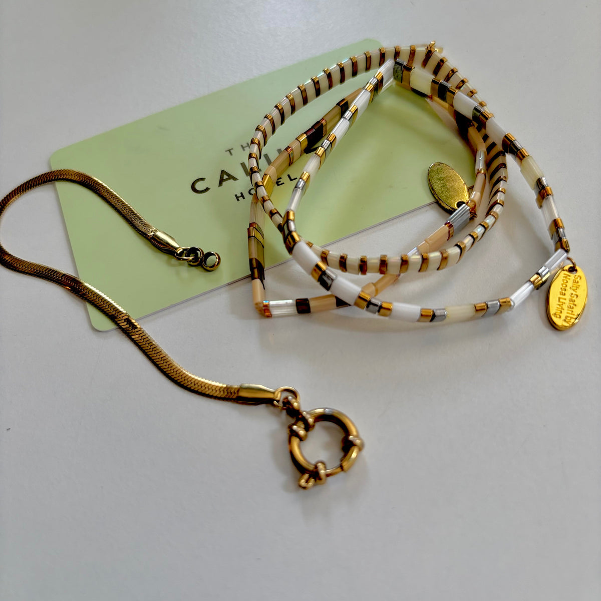 Ibiza Bracelet - Bright Metals