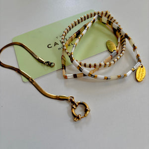 Ibiza Bracelet - Bright Metals