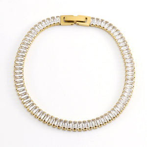 Kristy Tennis Bracelet Crystal