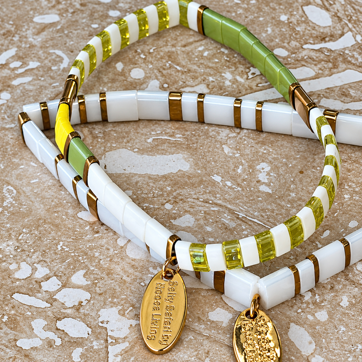 Ibiza Bracelet Cluster, Limoncello