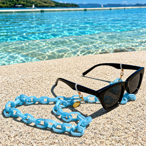 Capri Chain Turquoise - Sunglass Chain