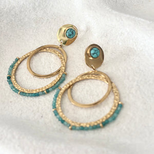 Leda Gold Earrings