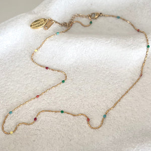 Lucia Delicate Gold Necklace