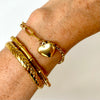 Rich Gold Cluster - ALL 3 bracelets