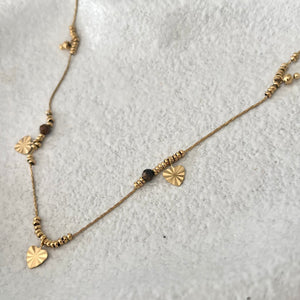 Cleopatra Charm Necklace