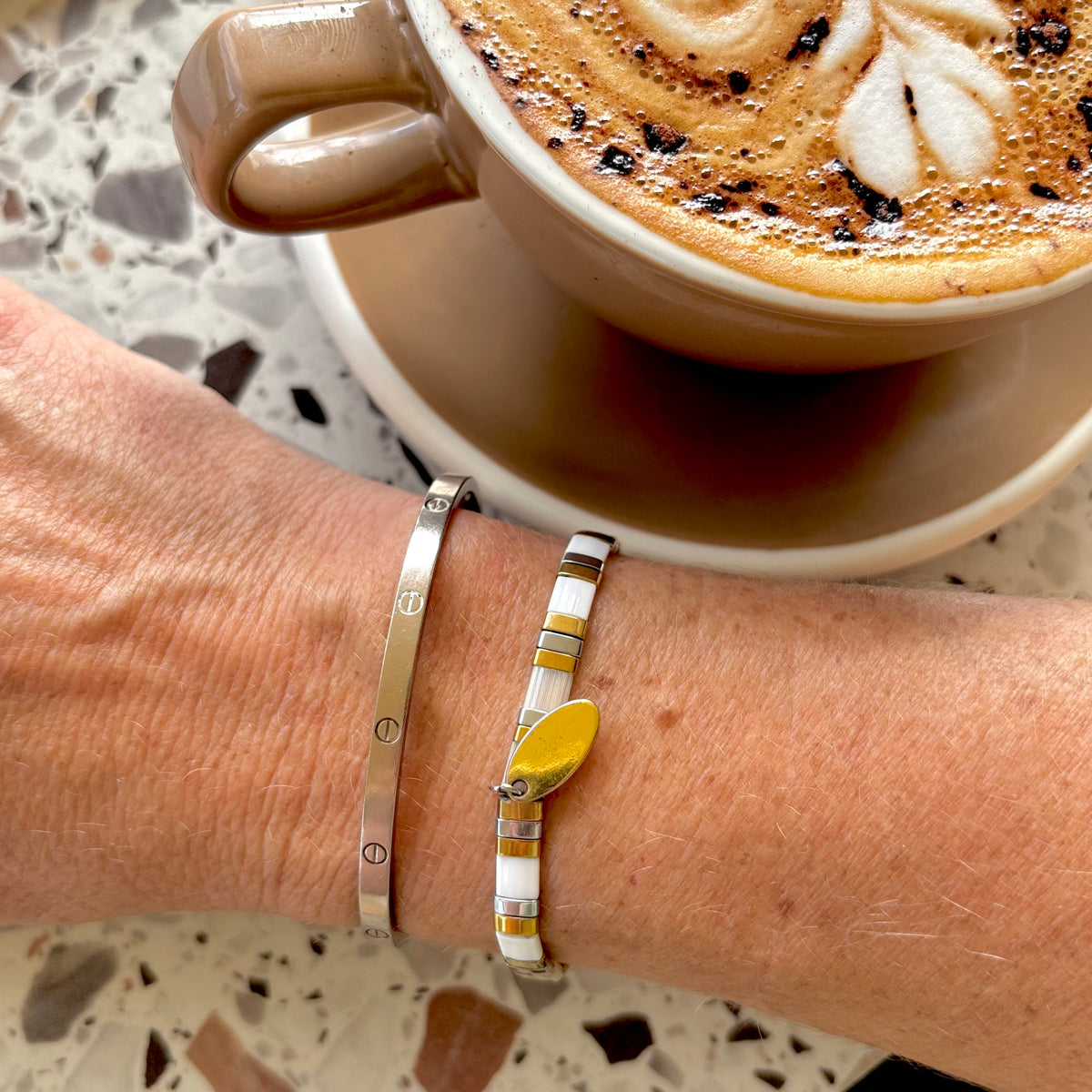 Ibiza Bracelet - Bright Metals