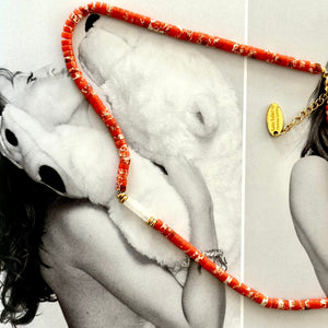 Maui Choker - Tangerine