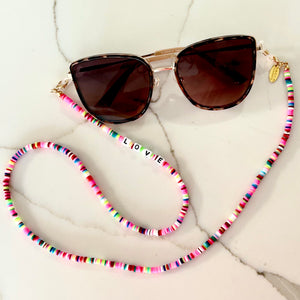 Ibiza Love Glasses Chain