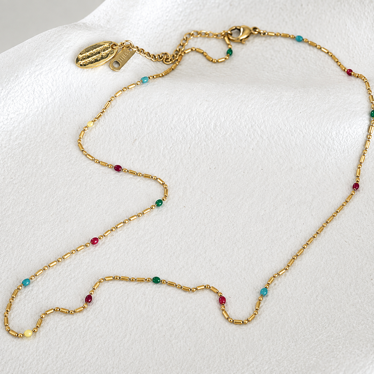 Lucia Delicate Gold Necklace