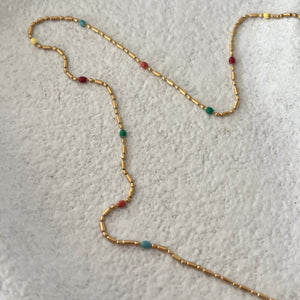 Lucia Delicate Gold Necklace