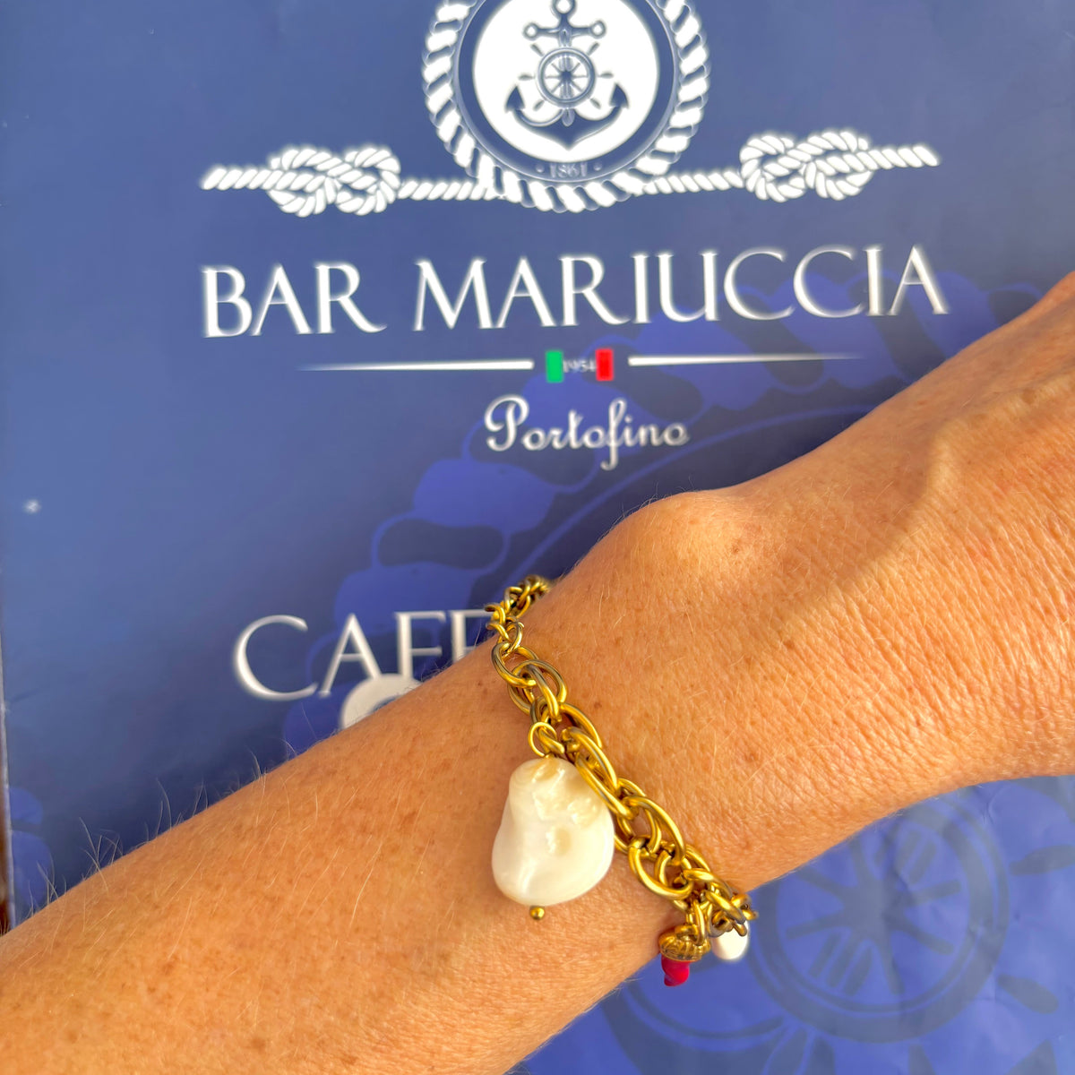 Villa Maria Charm Bracelet