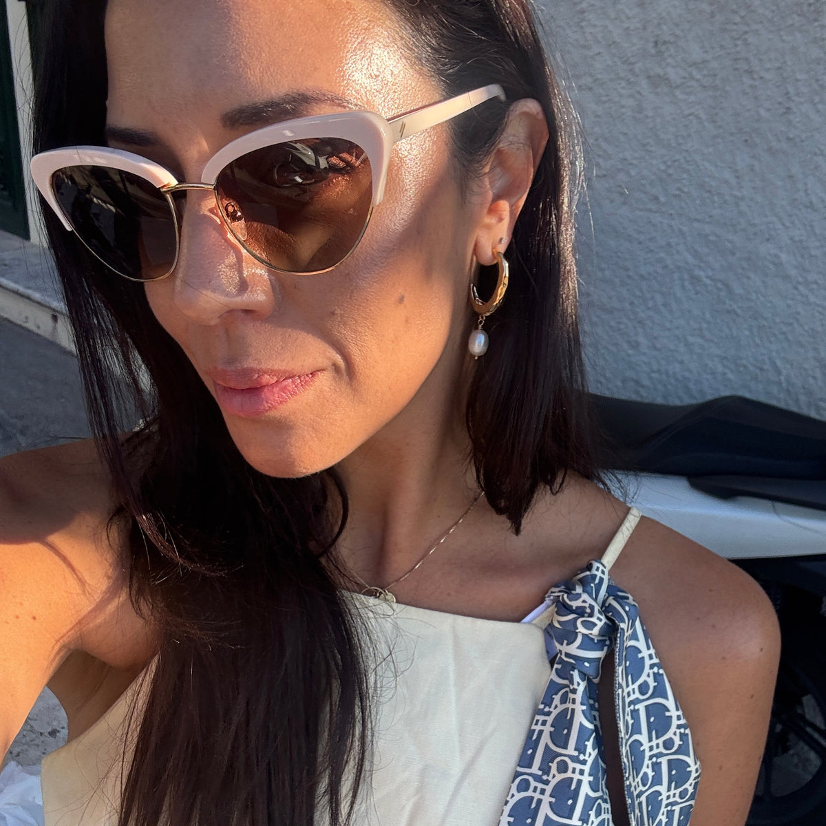 Luxe Drop Gold Earrings