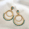 Leda Gold Earrings