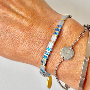 Ibiza Bracelet - Steel