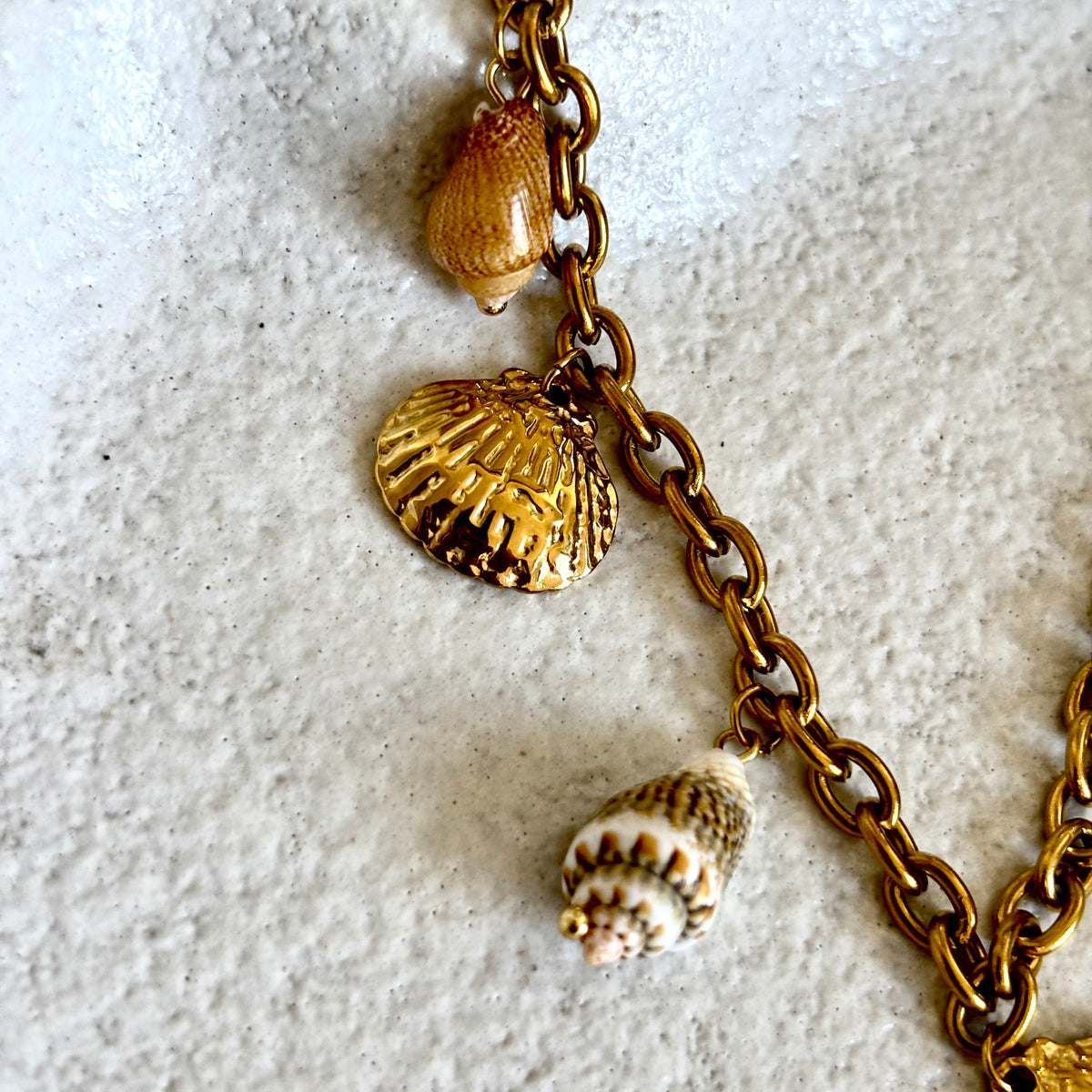 Sicilian necklace Gold