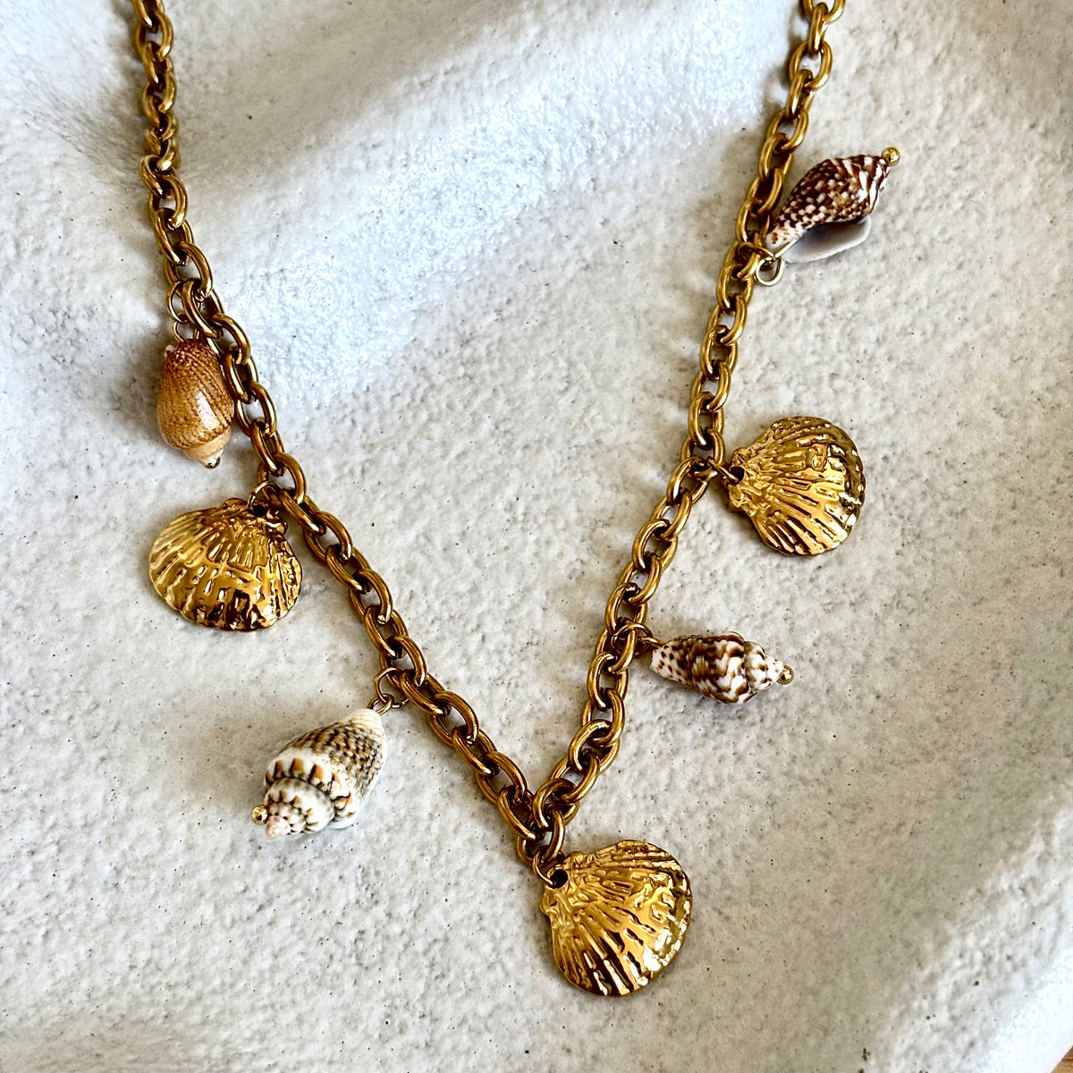 Sicilian necklace Gold