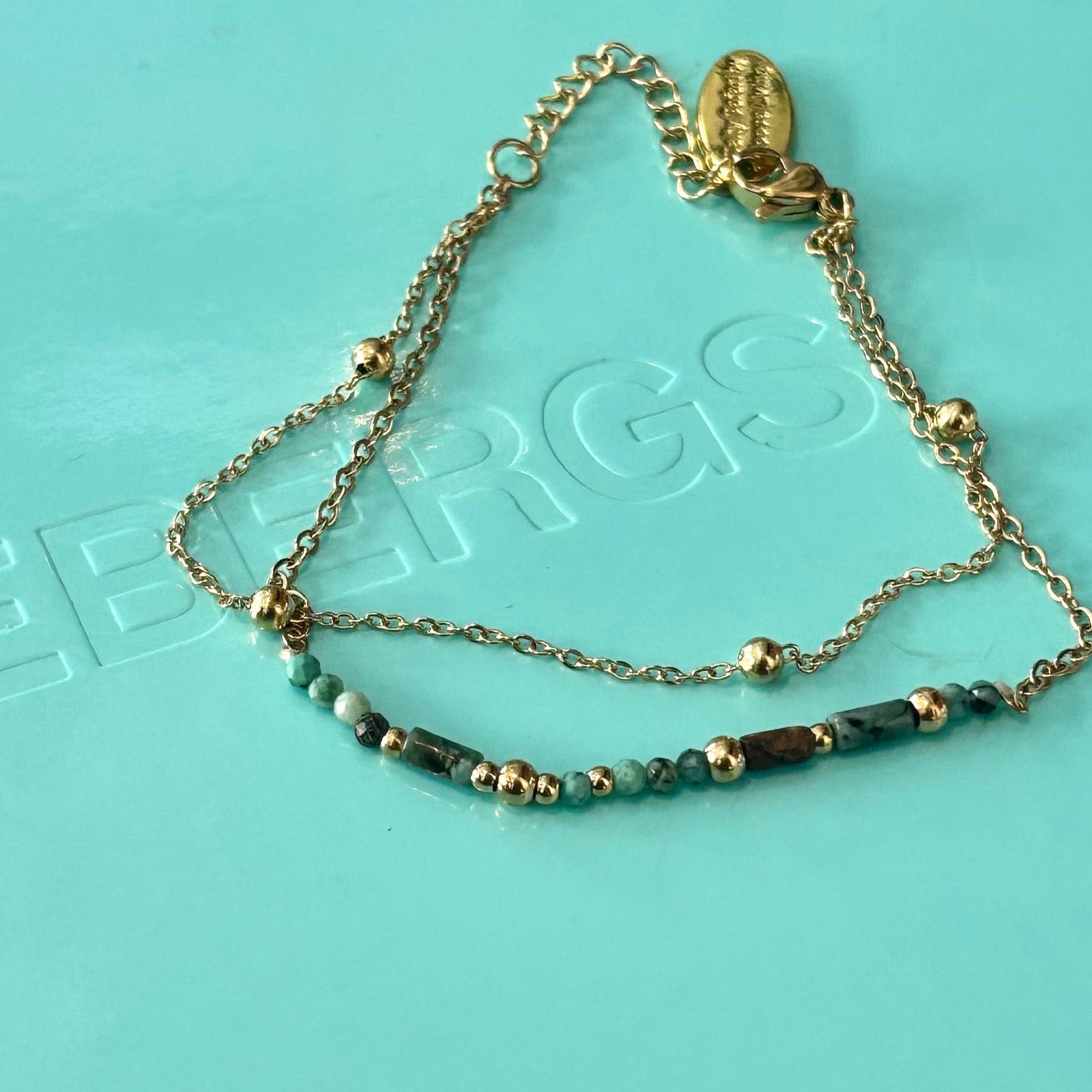 Bohemian Goddess Multi Layer Stone Bracelet