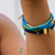 Riviera Bracelet - Turquoise Gold