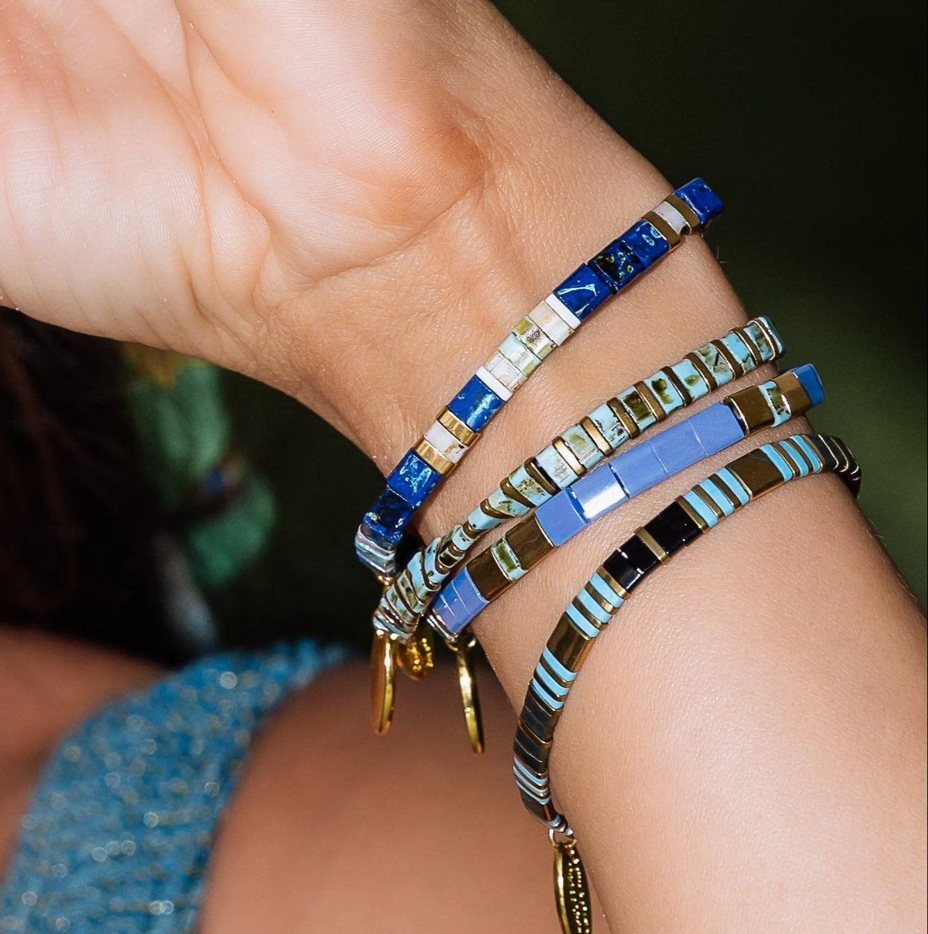 Ibiza Bracelet - Luxe Turquoise