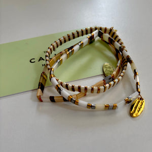 Ibiza Bracelet Coconut Cream