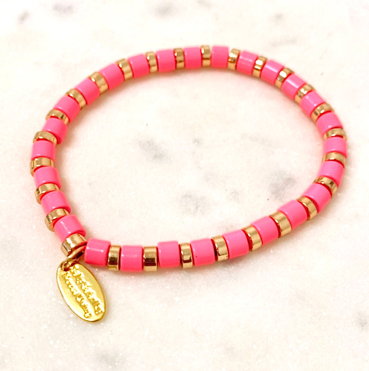 Fiji Bracelet Neon Pink